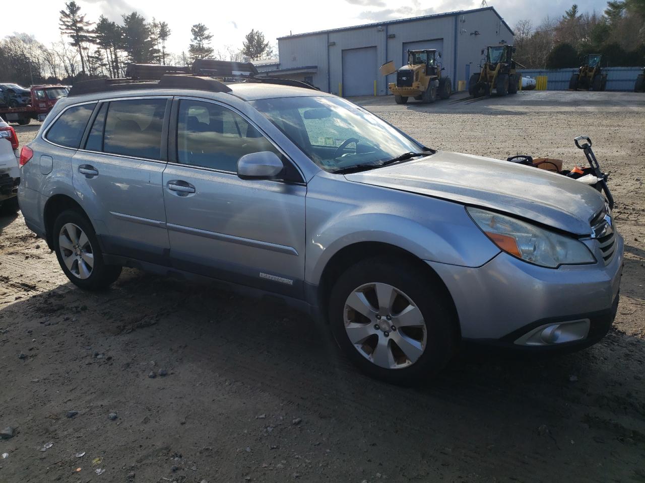 2012 Subaru Outback 2.5I Premium VIN: 4S4BRBCC8C3209453 Lot: 85551674