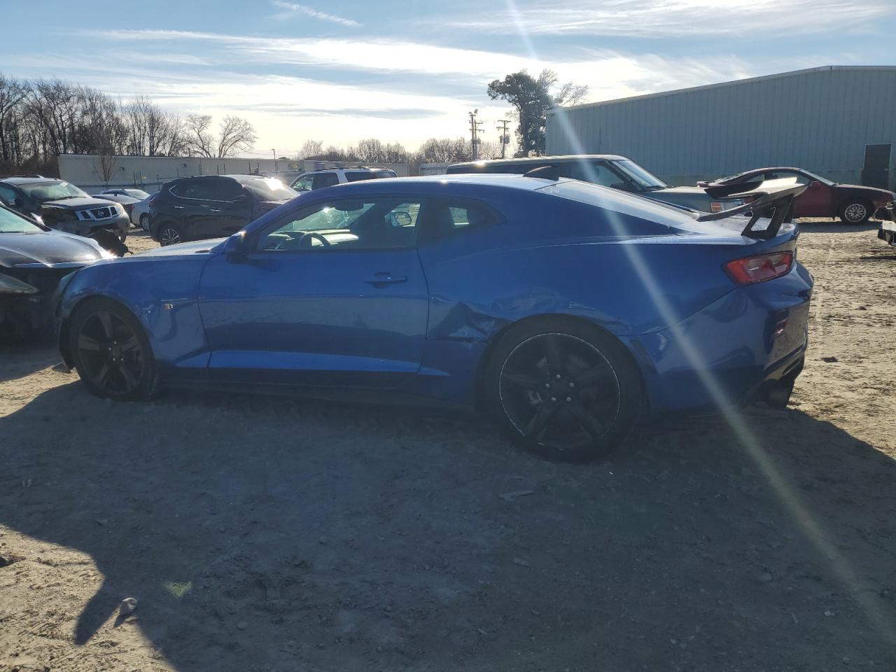 2017 Chevrolet Camaro Lt VIN: 1G1FB1RX6H0137331 Lot: 86973624