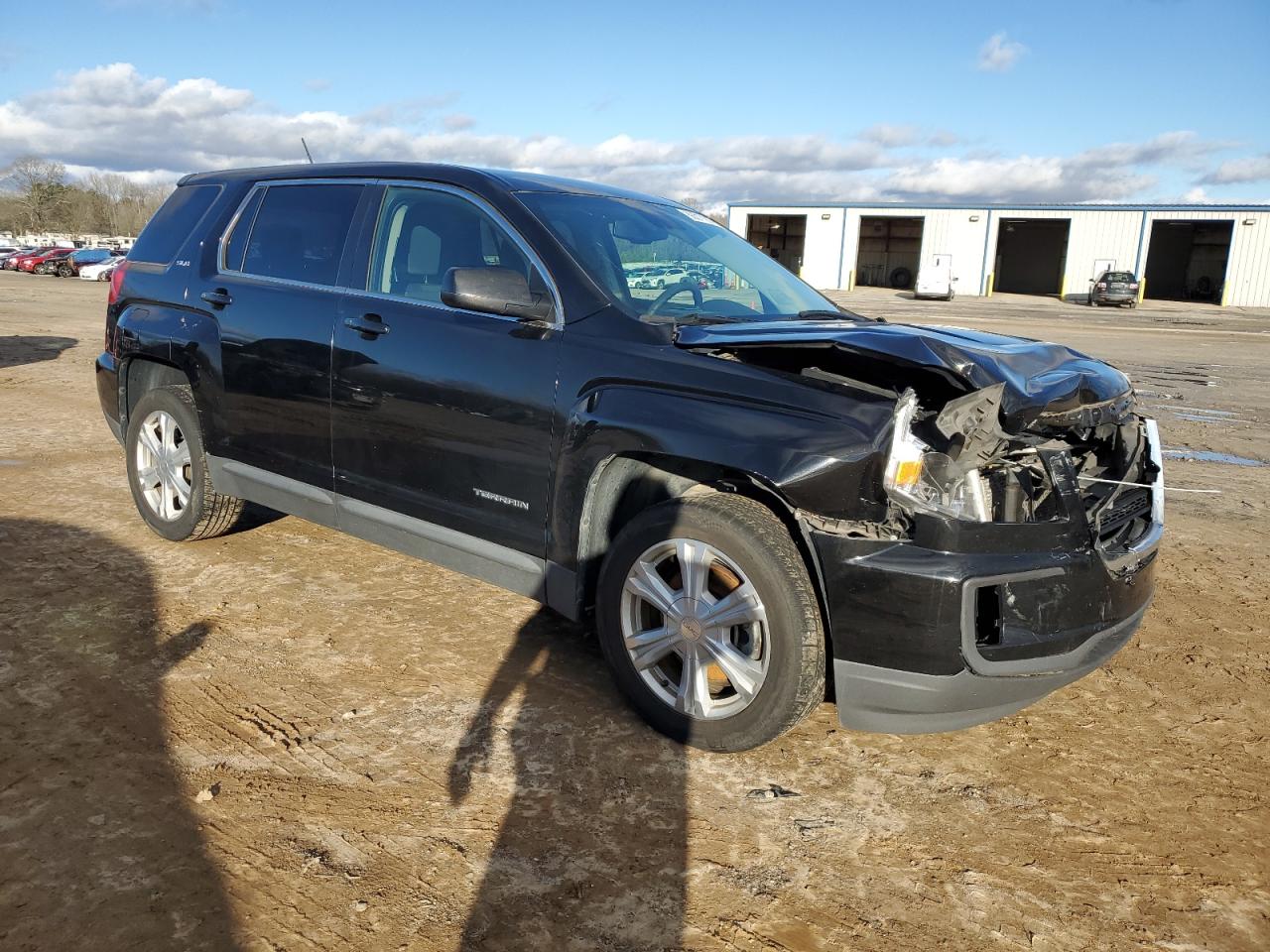 2017 GMC Terrain Sle VIN: 2GKALMEK3H6308610 Lot: 86017914