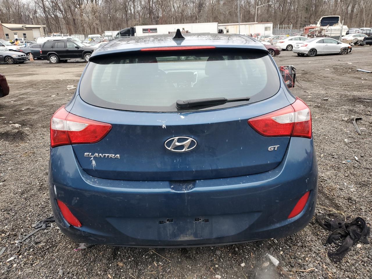 KMHD35LE1DU137522 2013 Hyundai Elantra Gt