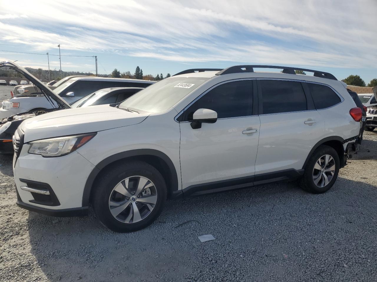 2019 Subaru Ascent Premium VIN: 4S4WMAFDXK3465042 Lot: 82449694