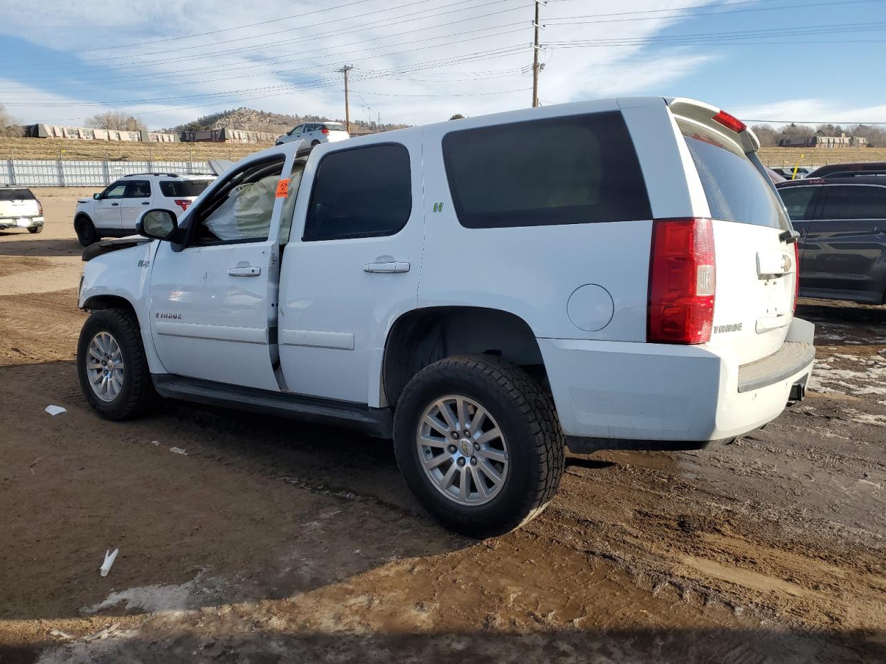 2008 Chevrolet Tahoe K1500 Hybrid VIN: 1GNFK13588R221748 Lot: 84904834