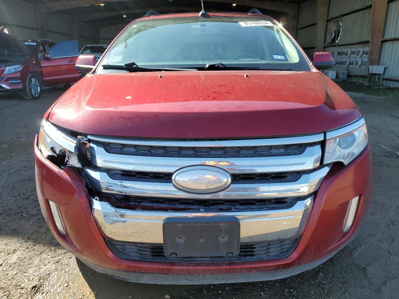 2013 Ford Edge Sel VIN: 2FMDK3JCXDBA40415 Lot: 85786934