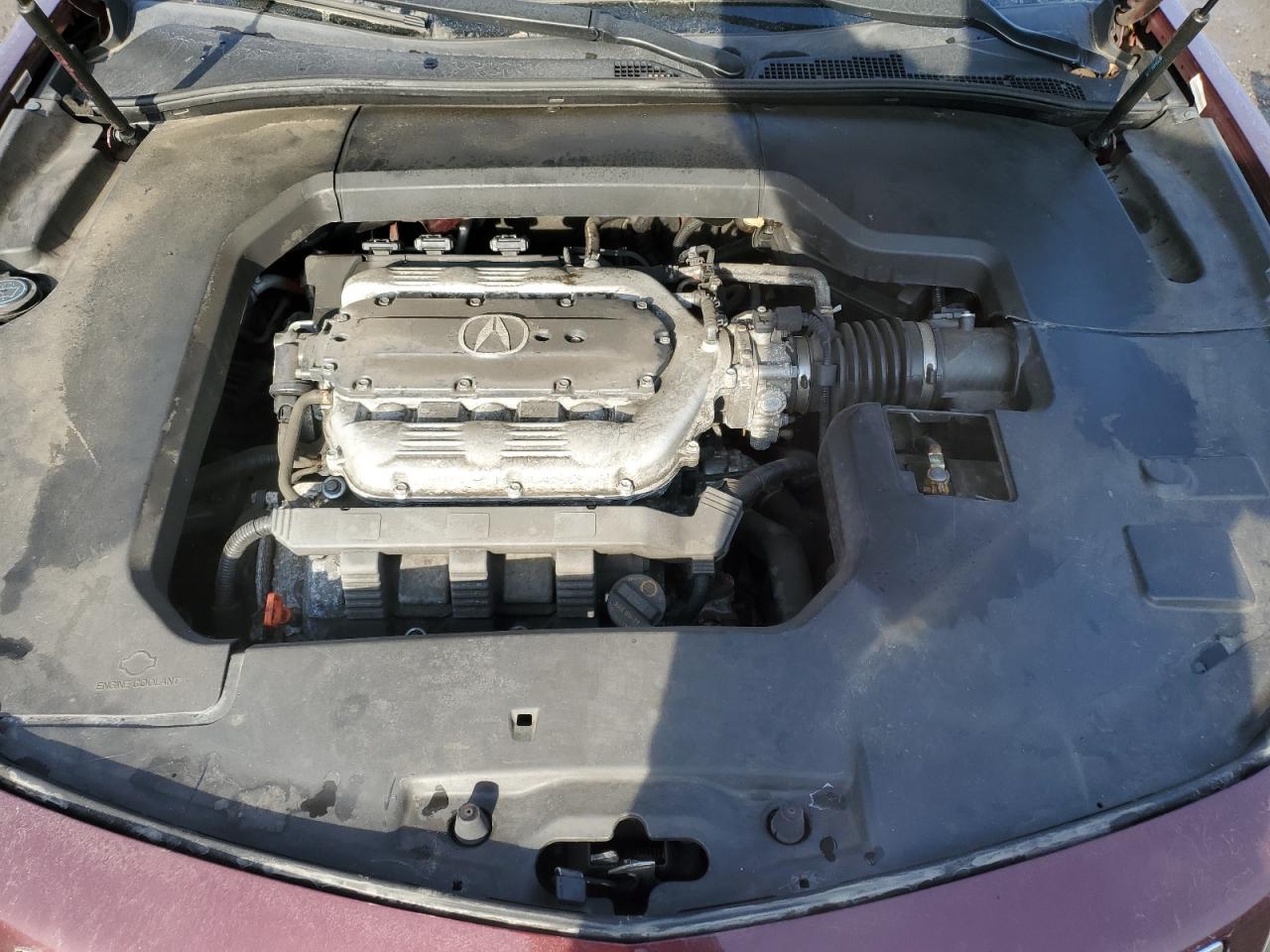 19UUA8F50DA008049 2013 Acura Tl Tech