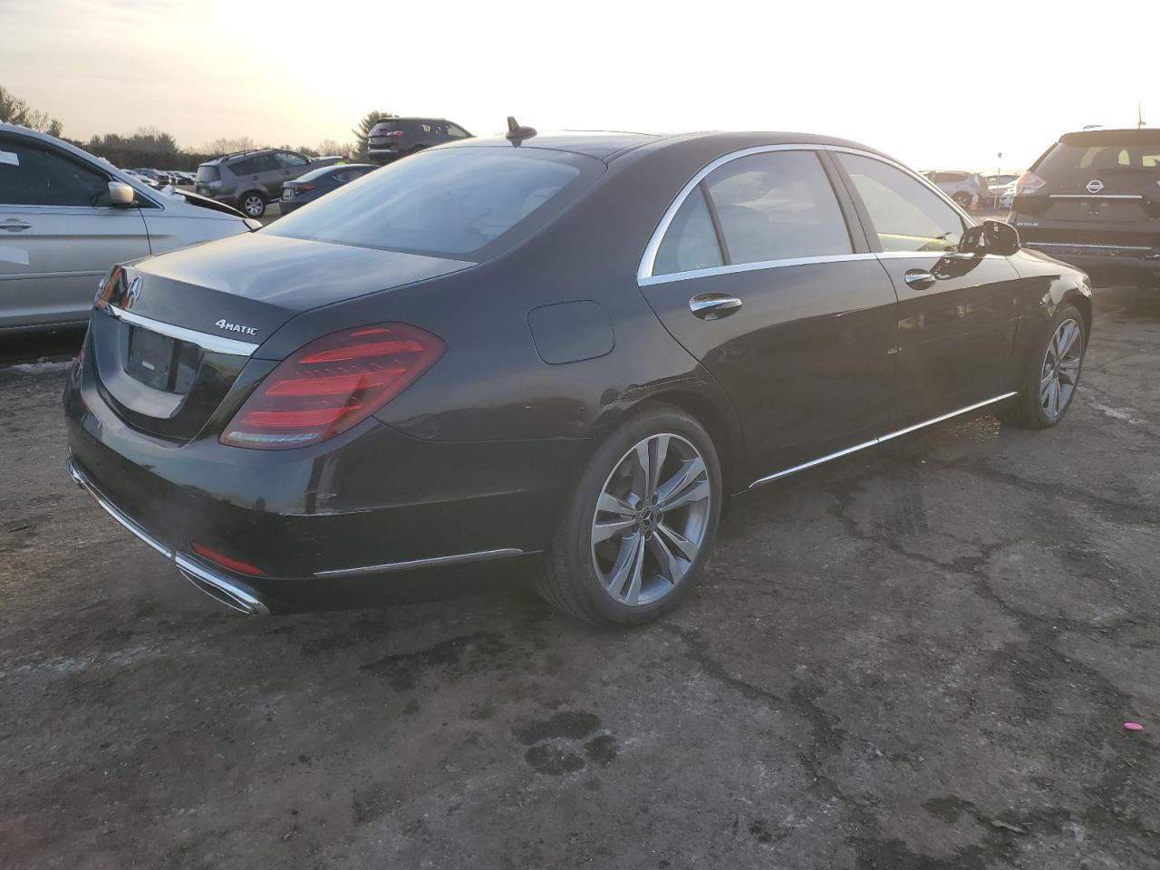 2018 Mercedes-Benz S 560 4Matic VIN: WDDUG8GB4JA387477 Lot: 86575774