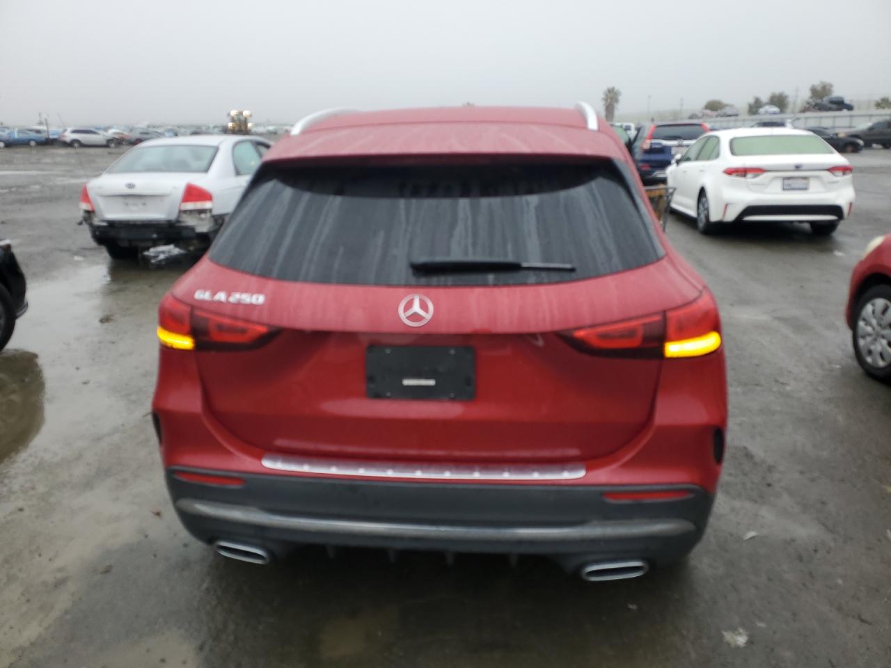 2021 Mercedes-Benz Gla 250 VIN: W1N4N4GB1MJ211332 Lot: 81512944