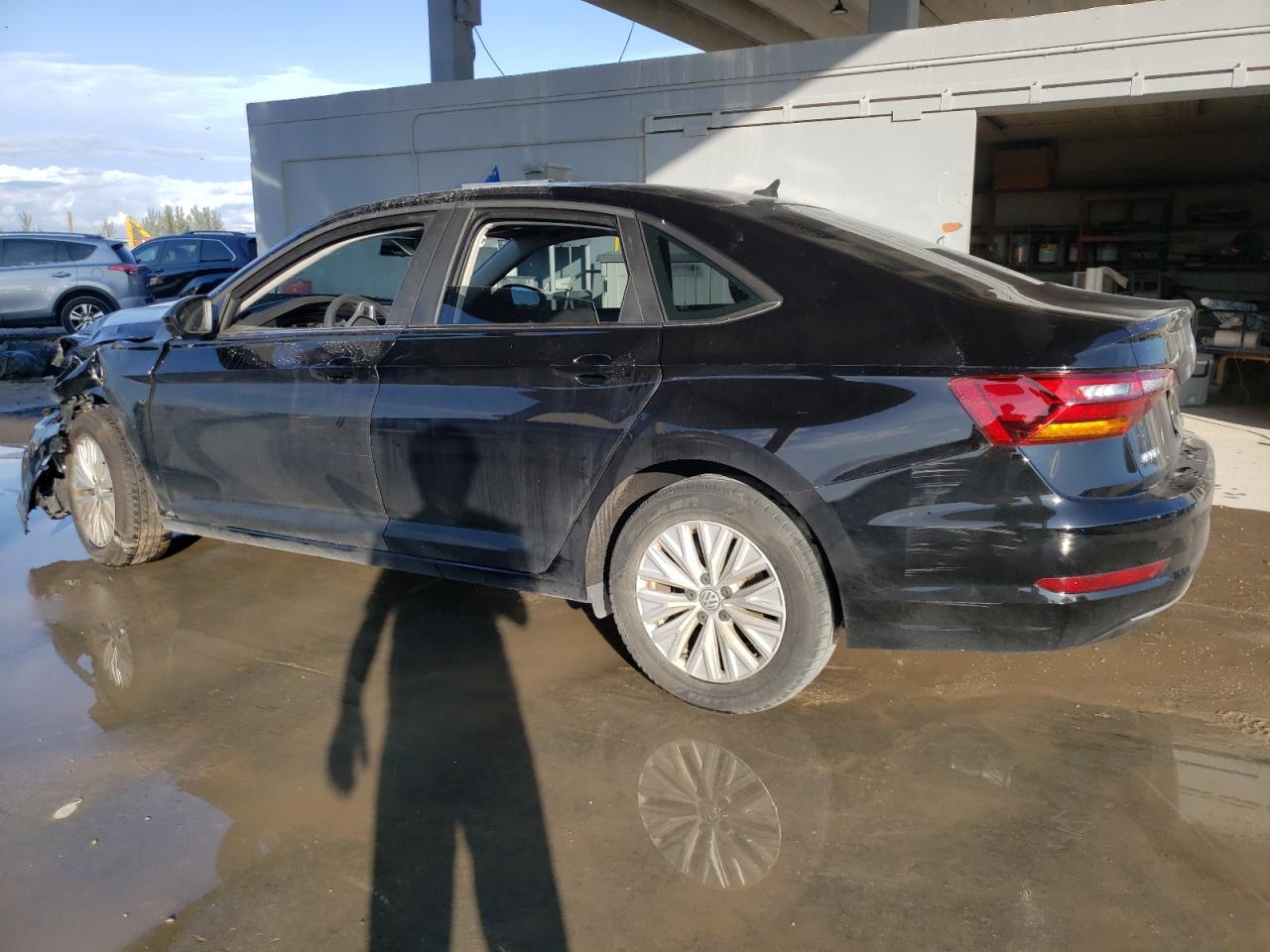 3VWCB7BUXKM192007 2019 Volkswagen Jetta S