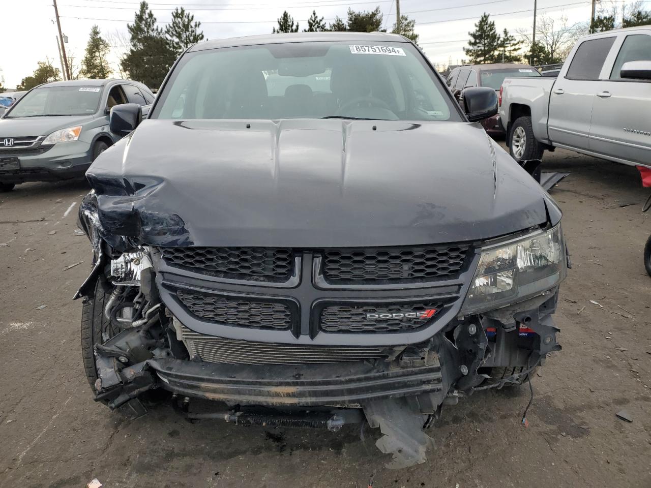 2017 Dodge Journey Gt VIN: 3C4PDDEG2HT583329 Lot: 85751694