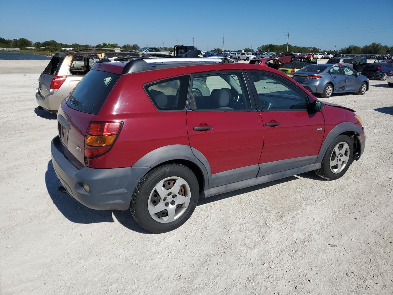 2004 Pontiac Vibe VIN: 5Y2SL62834Z406992 Lot: 82614944