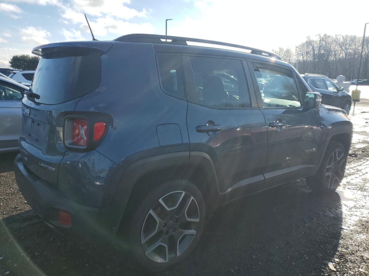 2021 Jeep Renegade Limited VIN: ZACNJDD11MPM09196 Lot: 85309384