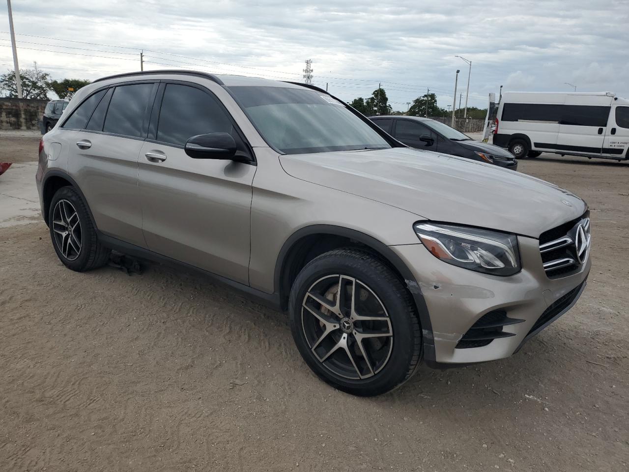 2019 Mercedes-Benz Glc 300 VIN: WDC0G4JB2KF571017 Lot: 86610364