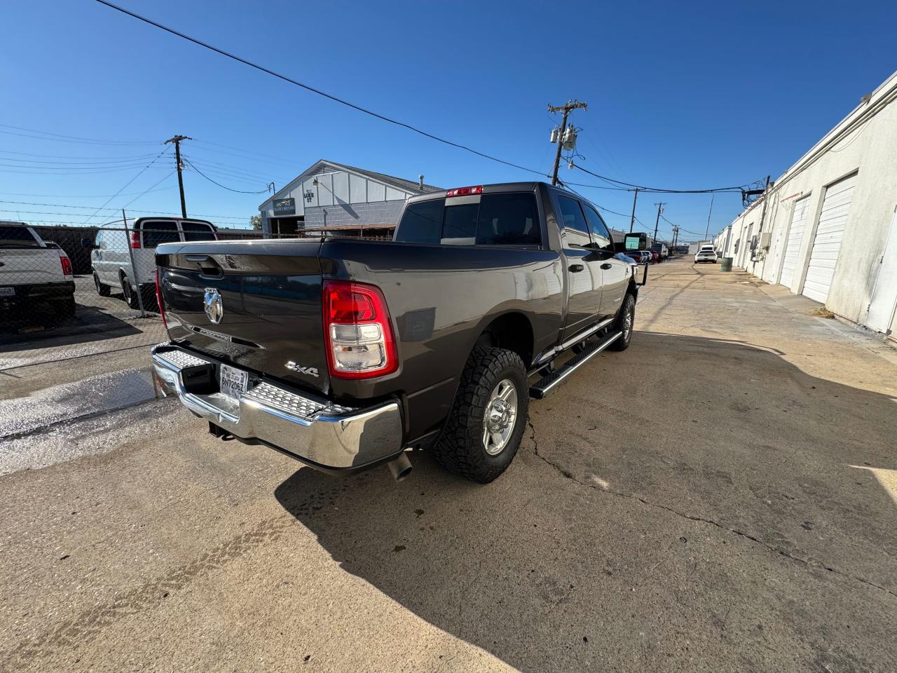 2021 Ram 2500 Tradesman VIN: 3C6UR5CL5MG659050 Lot: 87011244