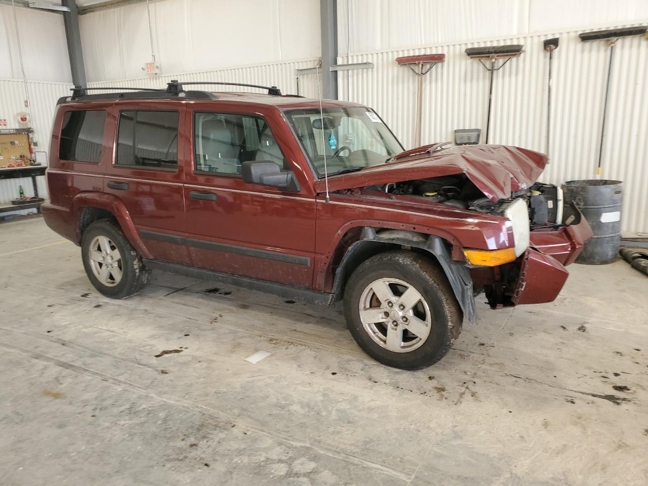 2006 Jeep Commander VIN: 1J8HG48K36C368958 Lot: 85602374