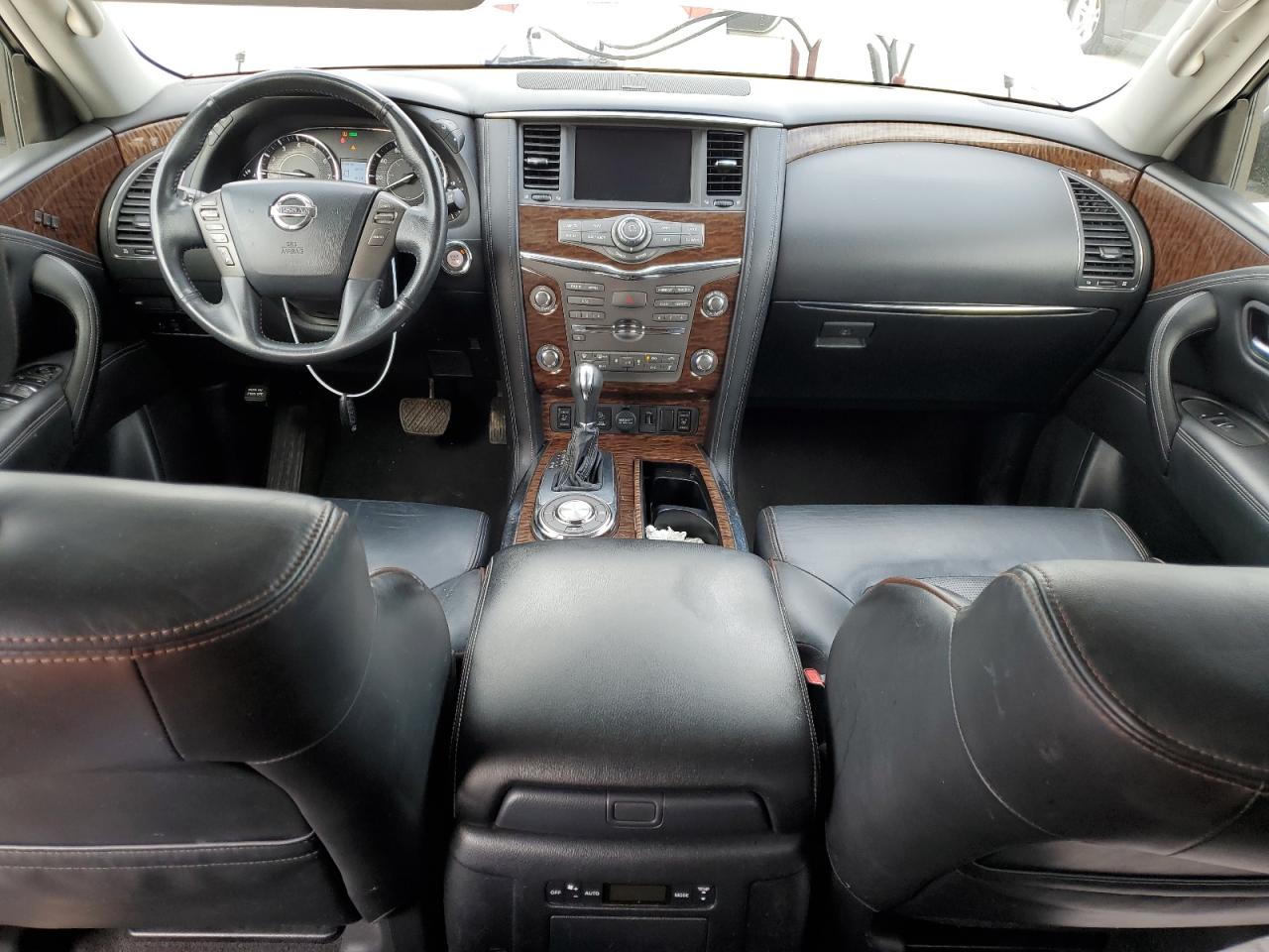 JN8AY2ND1JX002339 2018 Nissan Armada Sv