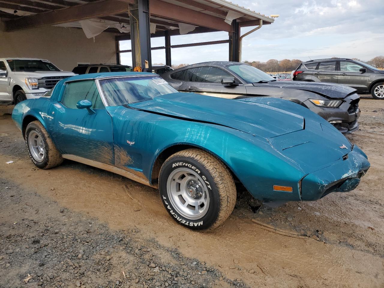 1979 Chevrolet Corvette VIN: 1Z8789S420666 Lot: 85667274