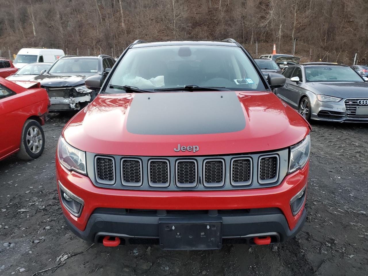 2019 Jeep Compass Trailhawk VIN: 3C4NJDDB2KT775766 Lot: 84337794