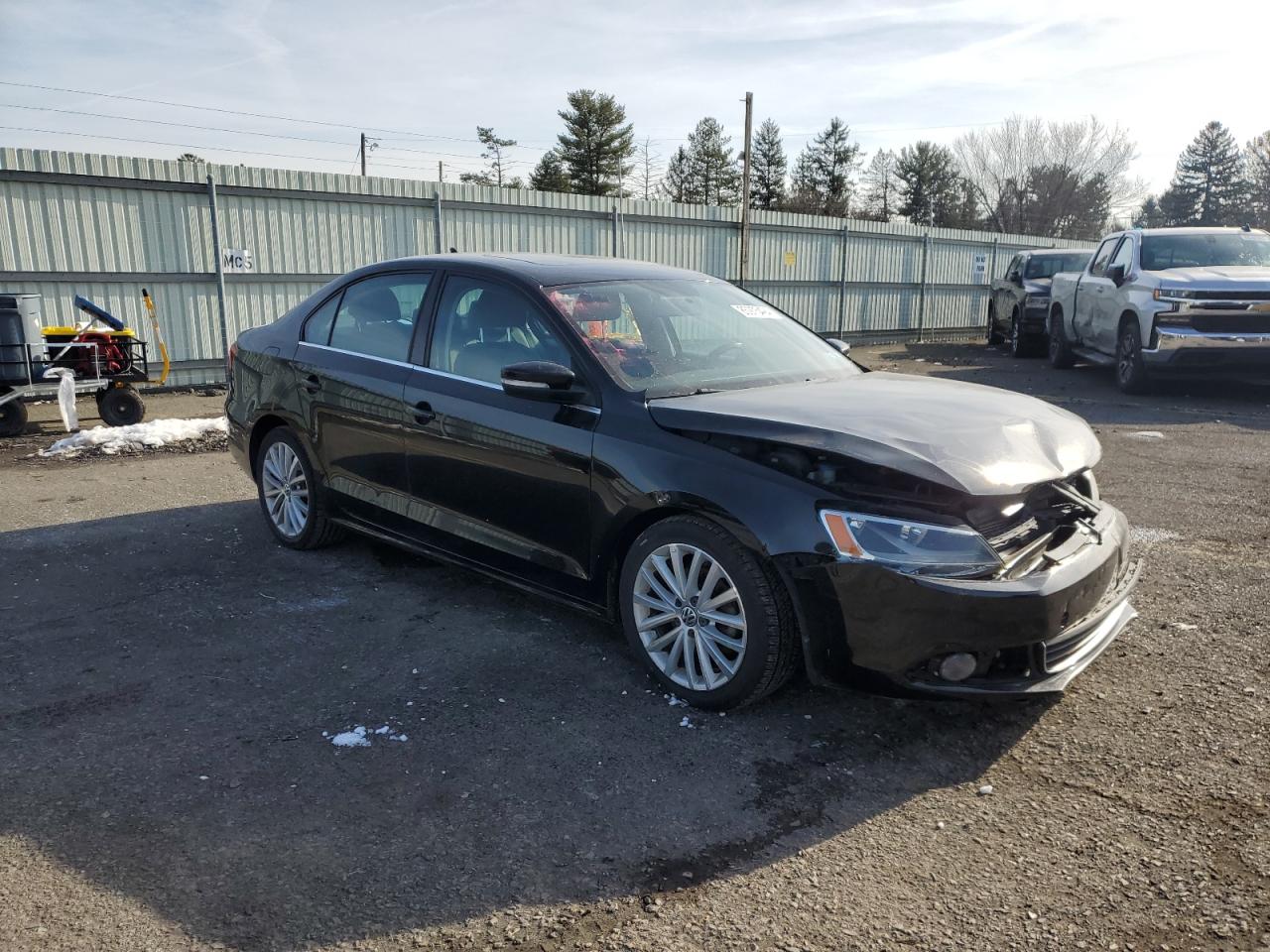 2011 Volkswagen Jetta Sel VIN: 3VWLZ7AJXBM309832 Lot: 85975494