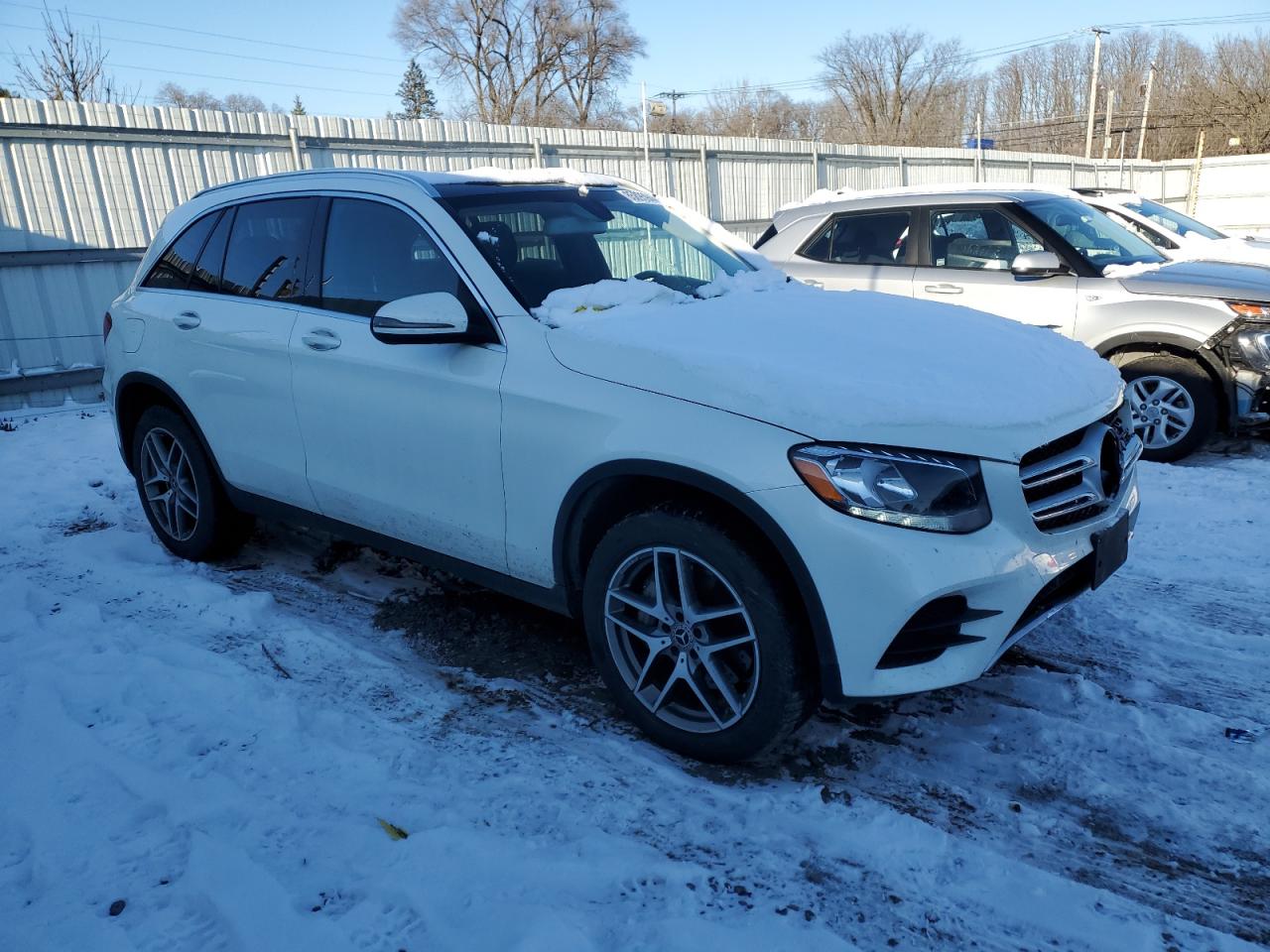 2017 Mercedes-Benz Glc 300 4Matic VIN: WDC0G4KB5HF260303 Lot: 85895944