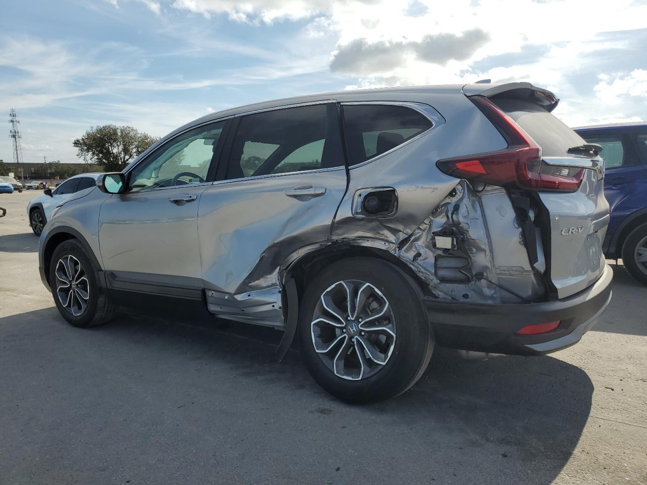 2020 Honda Cr-V Exl VIN: 5J6RW1H87LA020633 Lot: 83480484