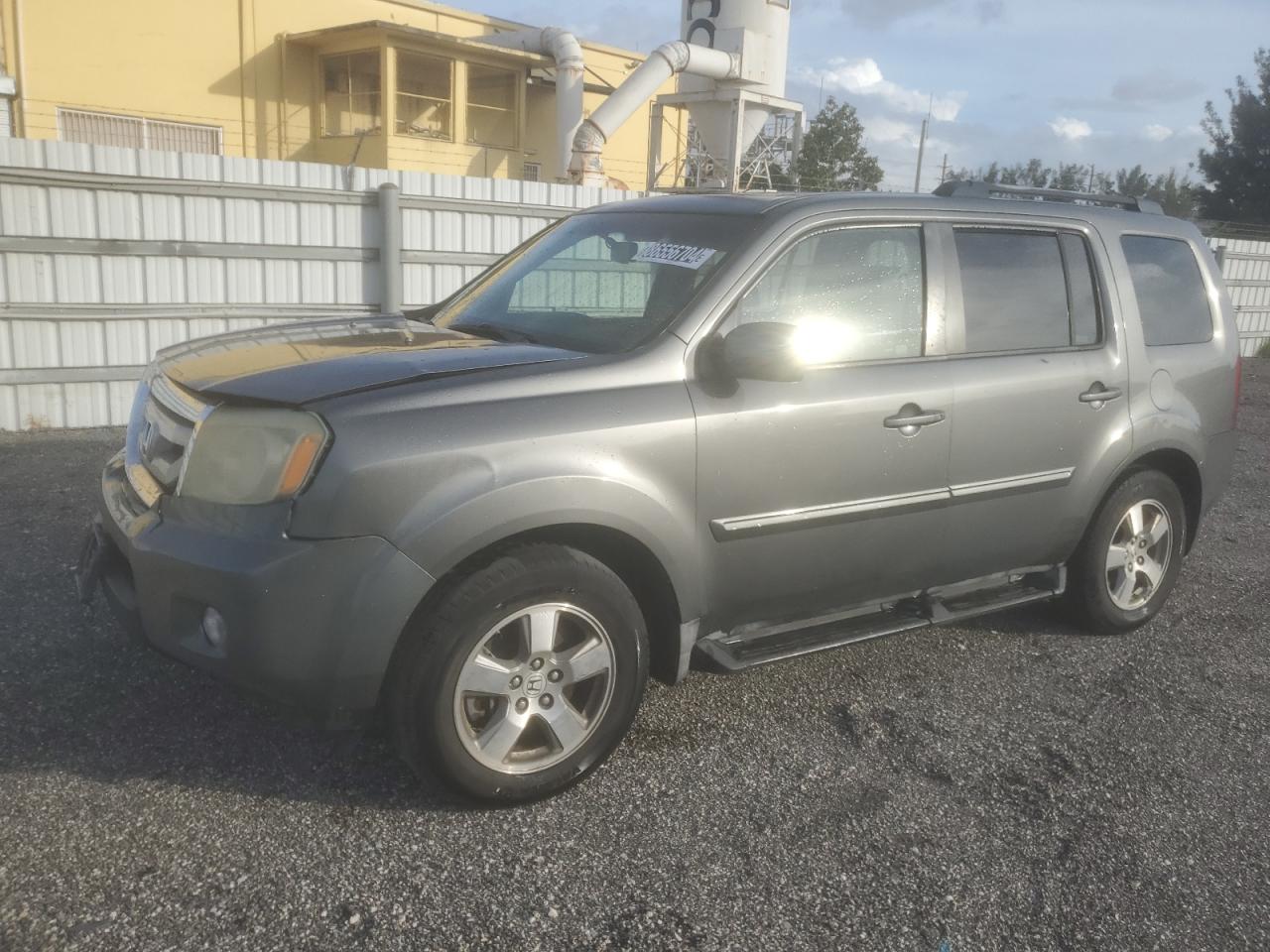 2009 Honda Pilot Exl VIN: 5FNYF48529B002467 Lot: 86556704