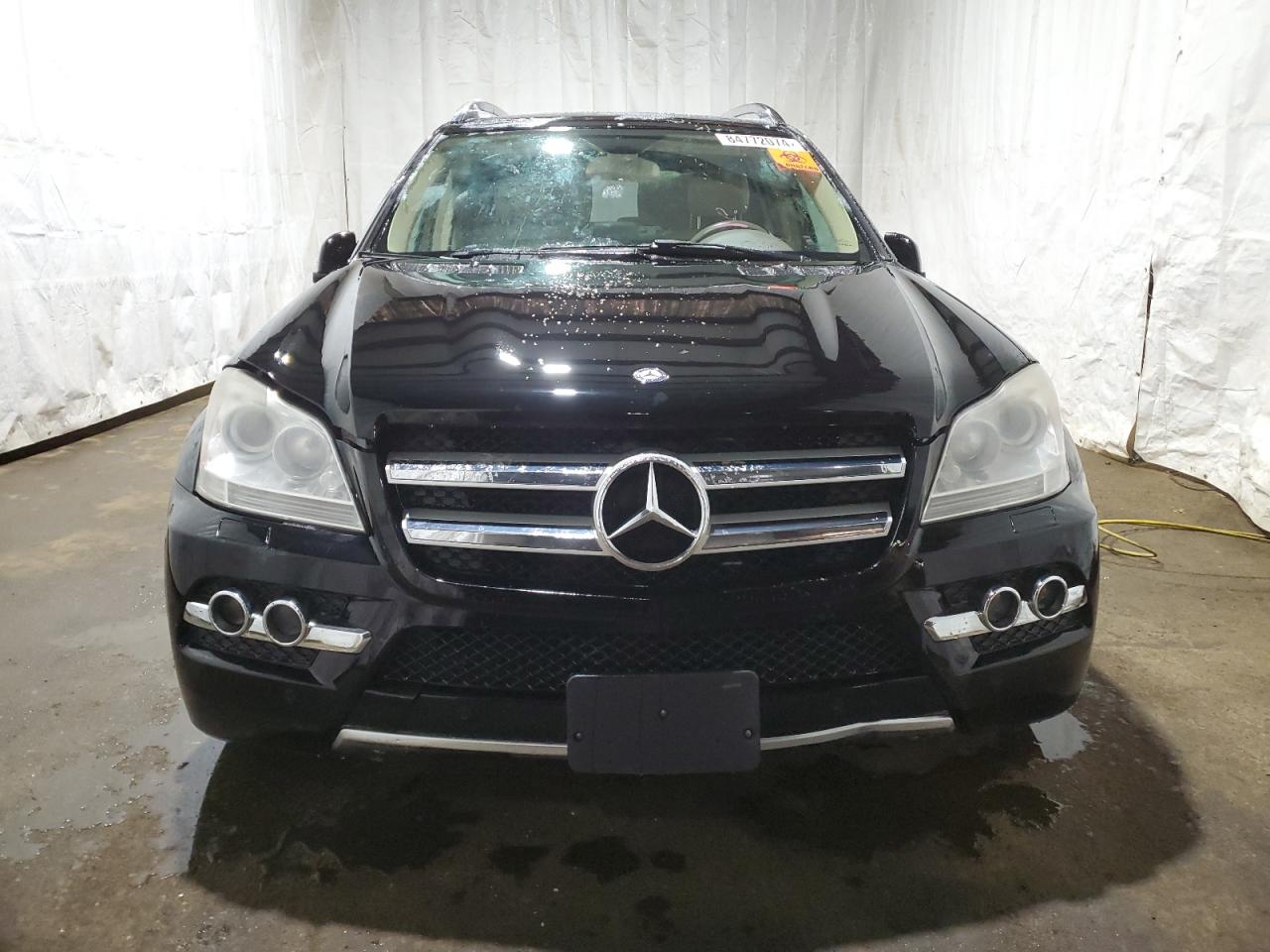 2011 Mercedes-Benz Gl 450 4Matic VIN: 4JGBF7BE3BA653651 Lot: 84772074