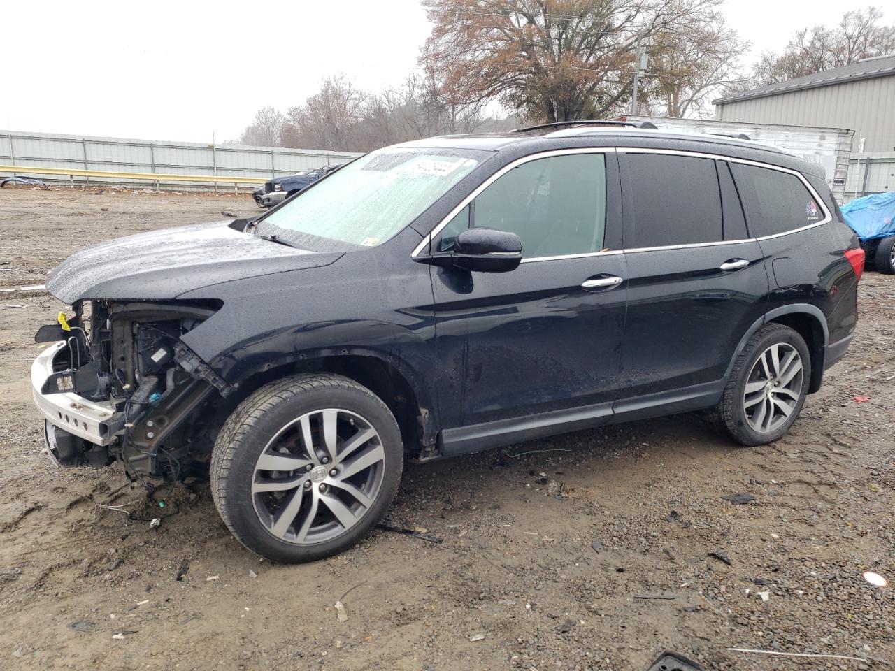 2016 Honda Pilot Touring VIN: 5FNYF6H96GB036679 Lot: 84425444