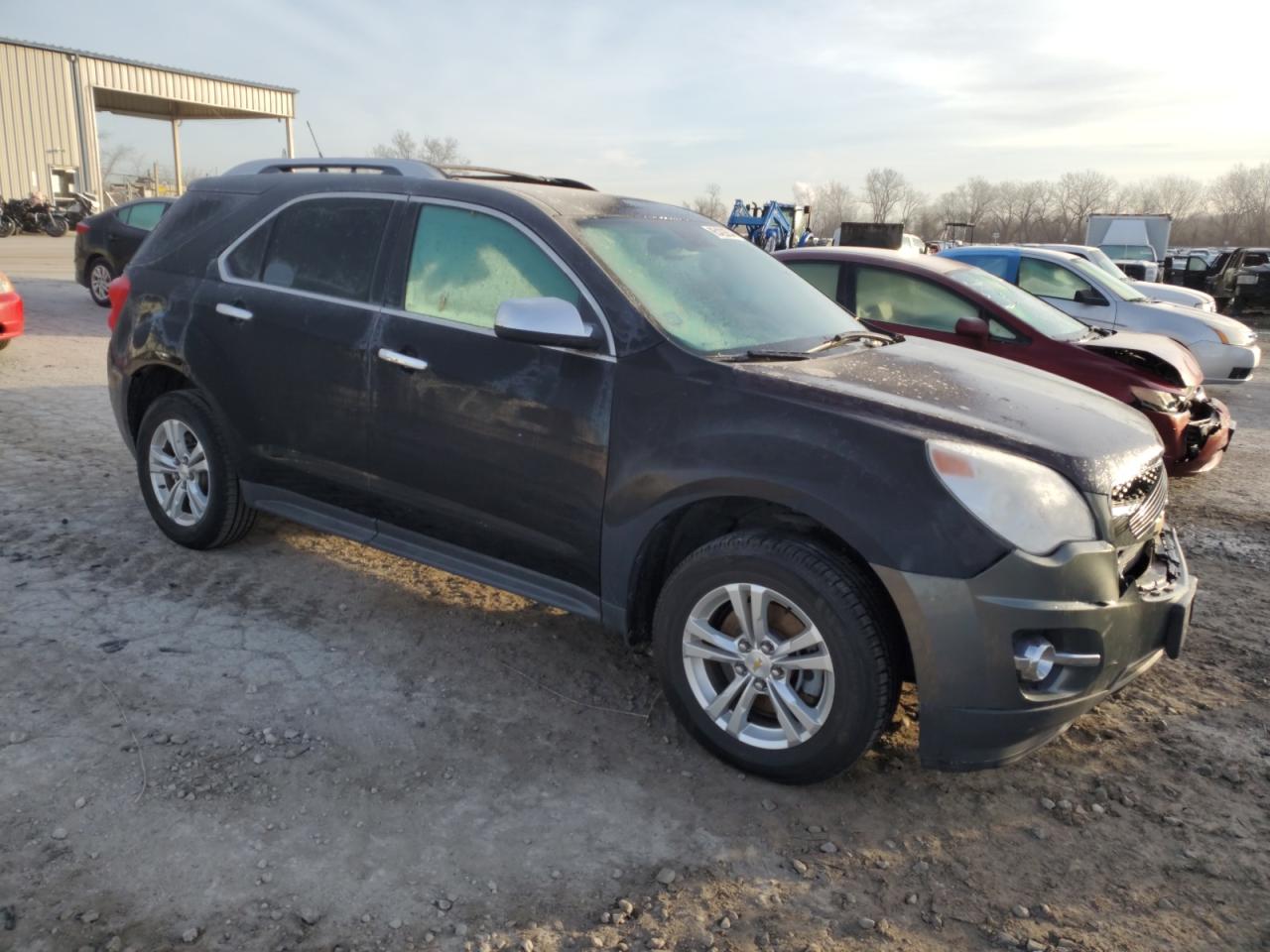 2012 Chevrolet Equinox Ltz VIN: 2GNALFEK7C1339668 Lot: 85422634