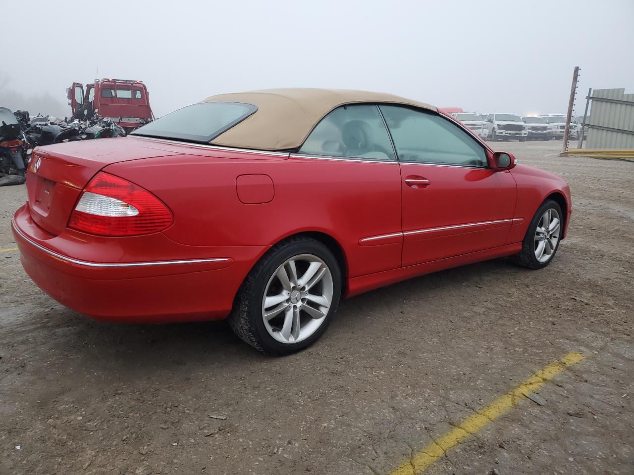 2007 Mercedes-Benz Clk 350 VIN: WDBTK56F77F225926 Lot: 86714454