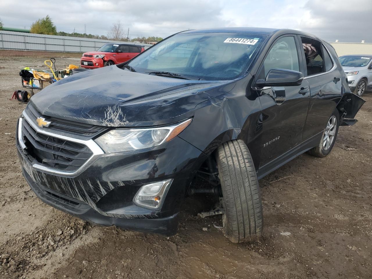 2GNAXKEX2J6203084 2018 Chevrolet Equinox Lt