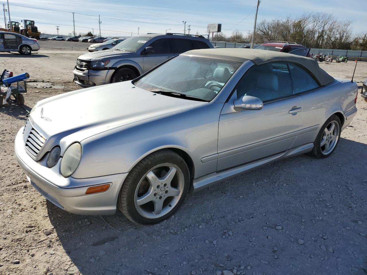 2002 Mercedes-Benz Clk 430 VIN: WDBLK70G62T112766 Lot: 82654204