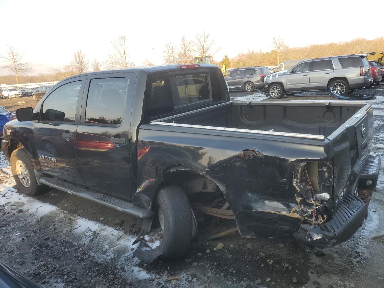 2005 Nissan Titan Xe VIN: 1N6AA07BX5N535482 Lot: 85245624