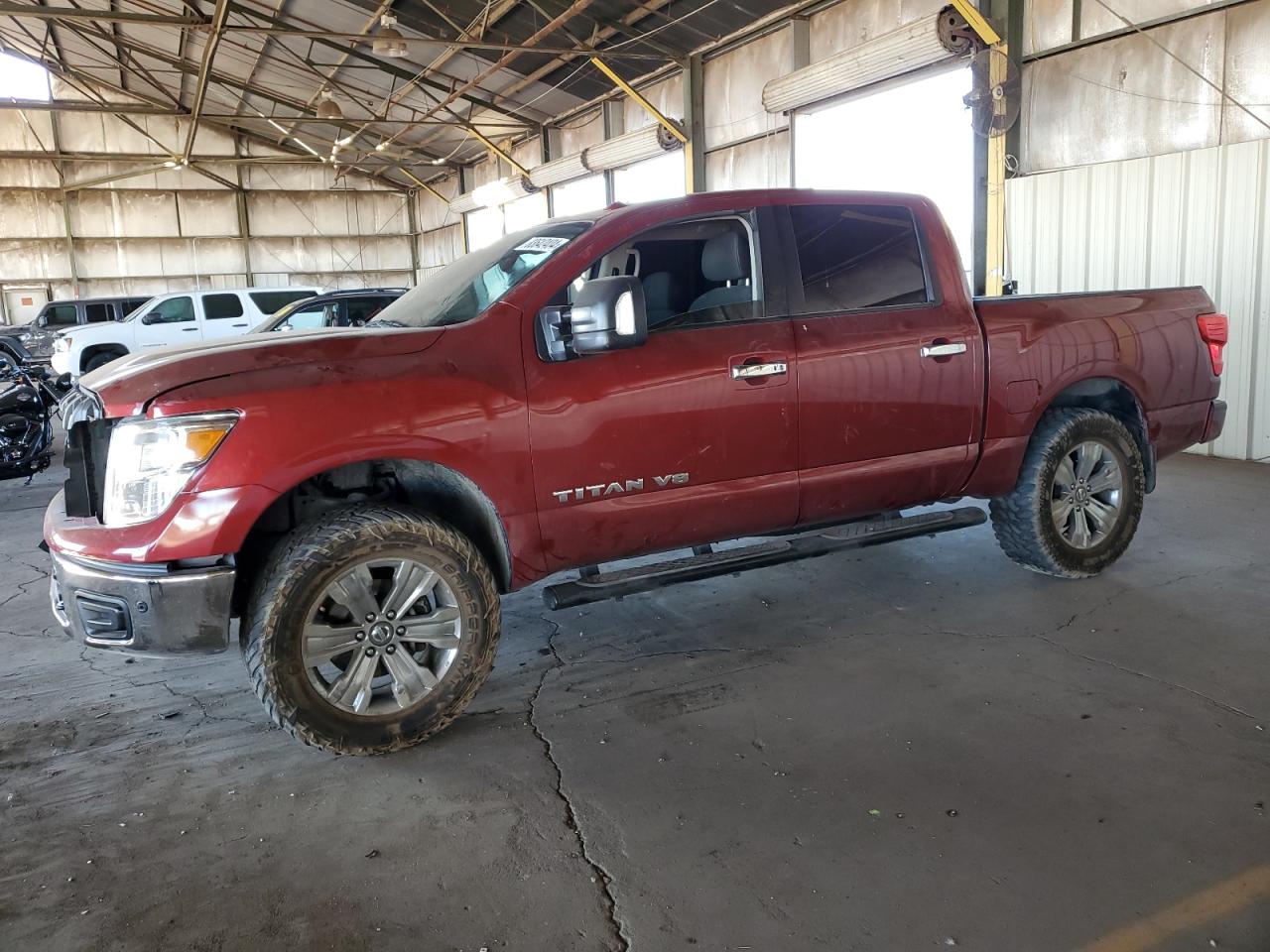 2018 Nissan Titan Sv VIN: 1N6AA1E58JN535302 Lot: 83642404