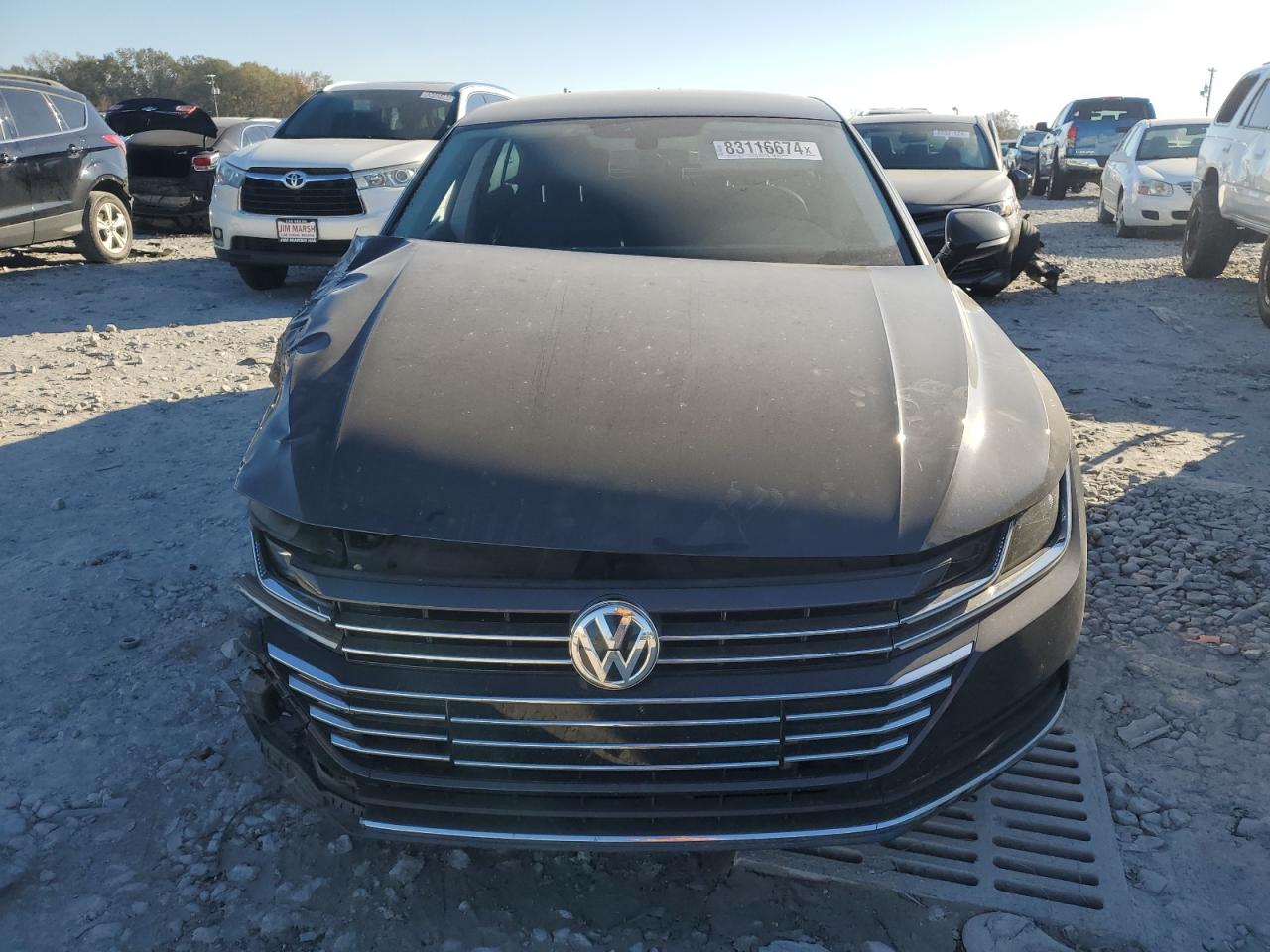 2020 Volkswagen Arteon Se VIN: WVWAR7AN7LE015518 Lot: 83116674