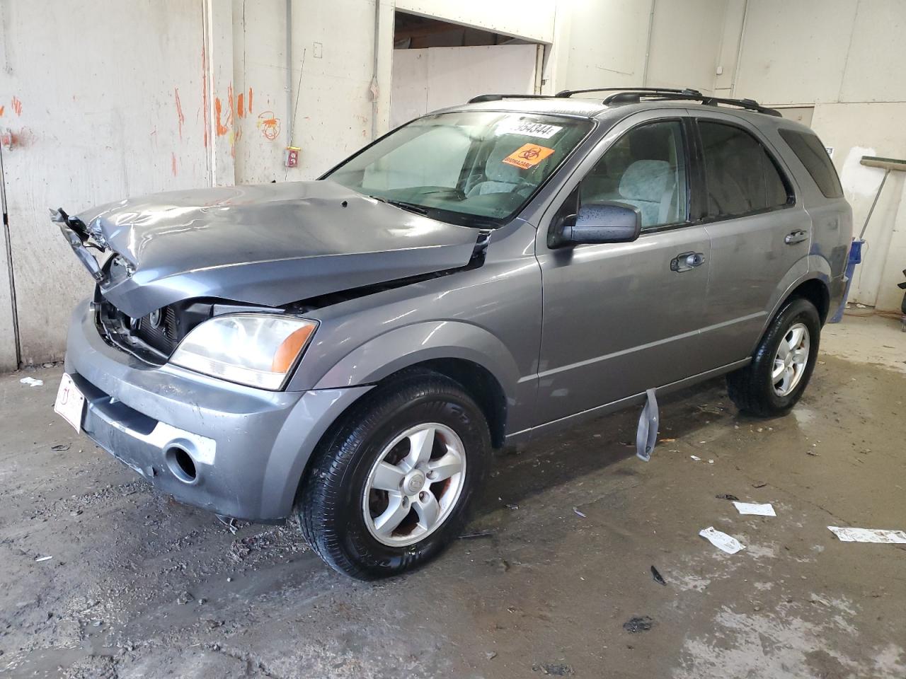 KNDJD733265628967 2006 Kia Sorento Ex