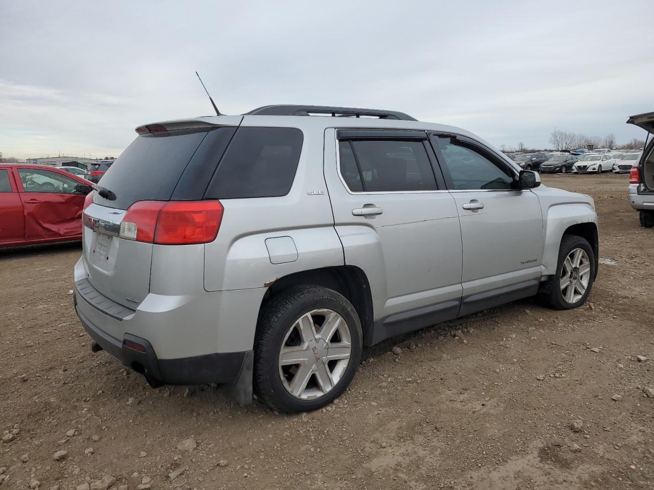 2010 GMC Terrain Sle VIN: 2CTFLEEY3A6307169 Lot: 84087104