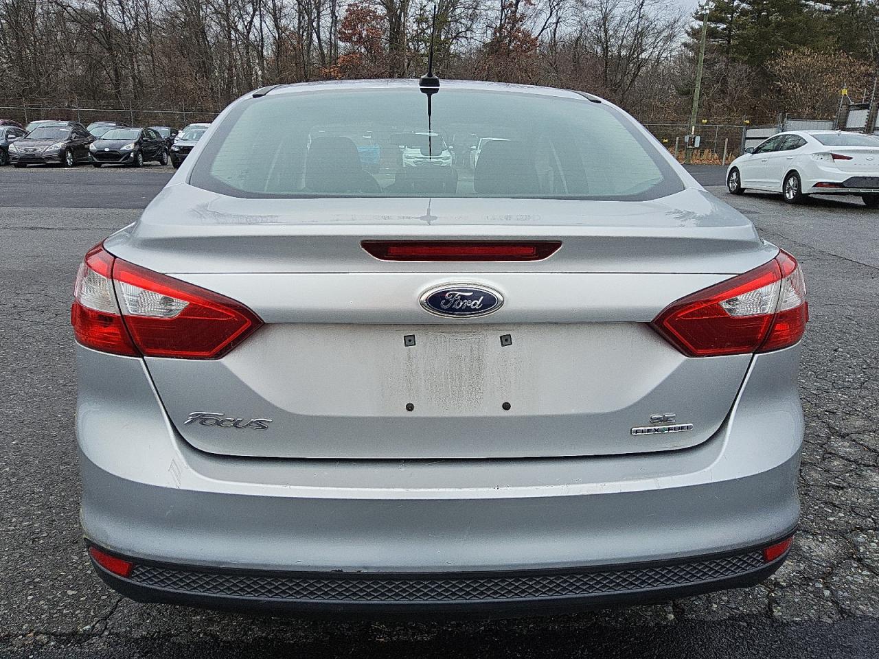 2014 Ford Focus Se VIN: 1FADP3F22EL449215 Lot: 85940084