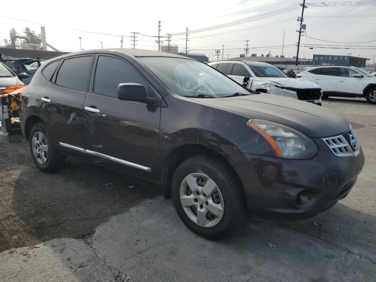 2014 Nissan Rogue Select S VIN: JN8AS5MT8EW600175 Lot: 86423654