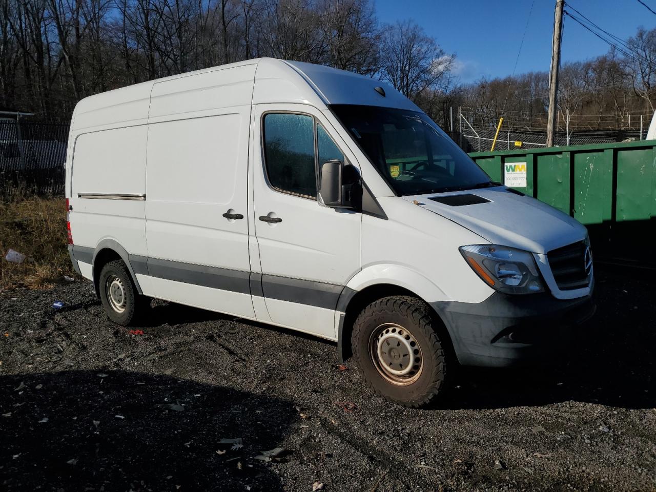 2017 Mercedes-Benz Sprinter 2500 VIN: WD3PE7CD7HP378689 Lot: 84031864