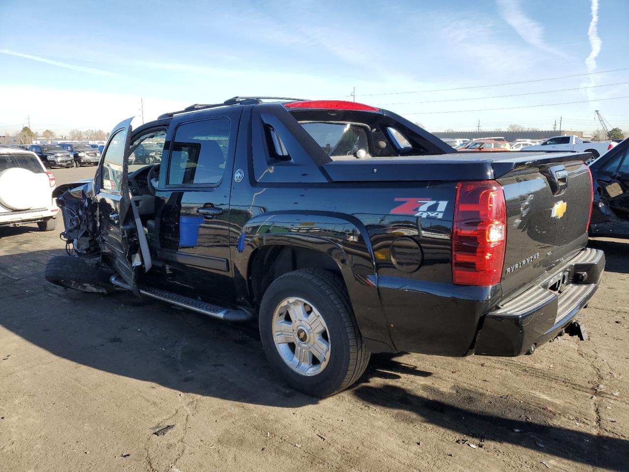 2013 Chevrolet Avalanche Lt VIN: 3GNTKFE79DG255903 Lot: 84828234