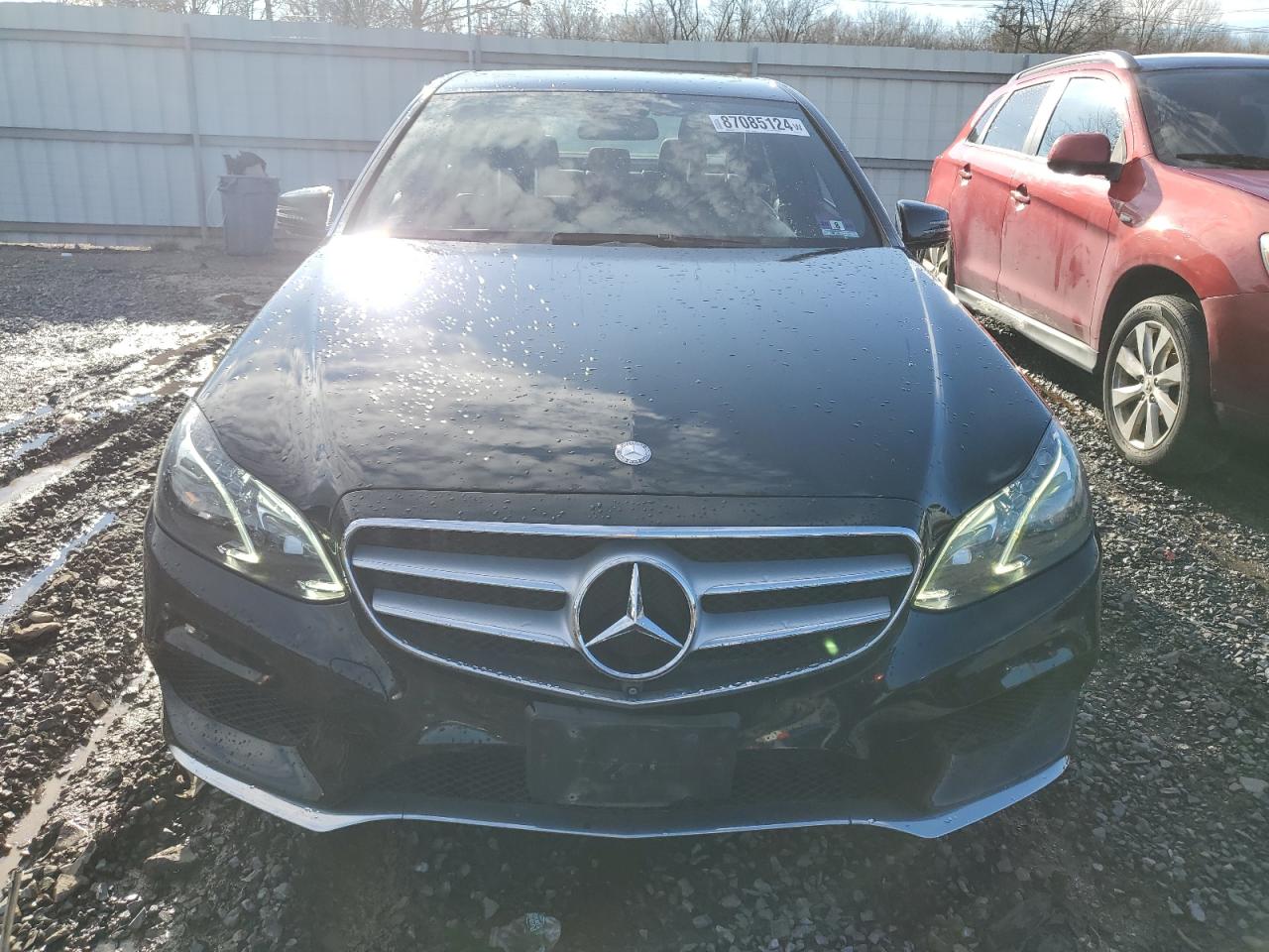 2014 Mercedes-Benz E 350 4Matic VIN: WDDHF8JB5EA855526 Lot: 87085124