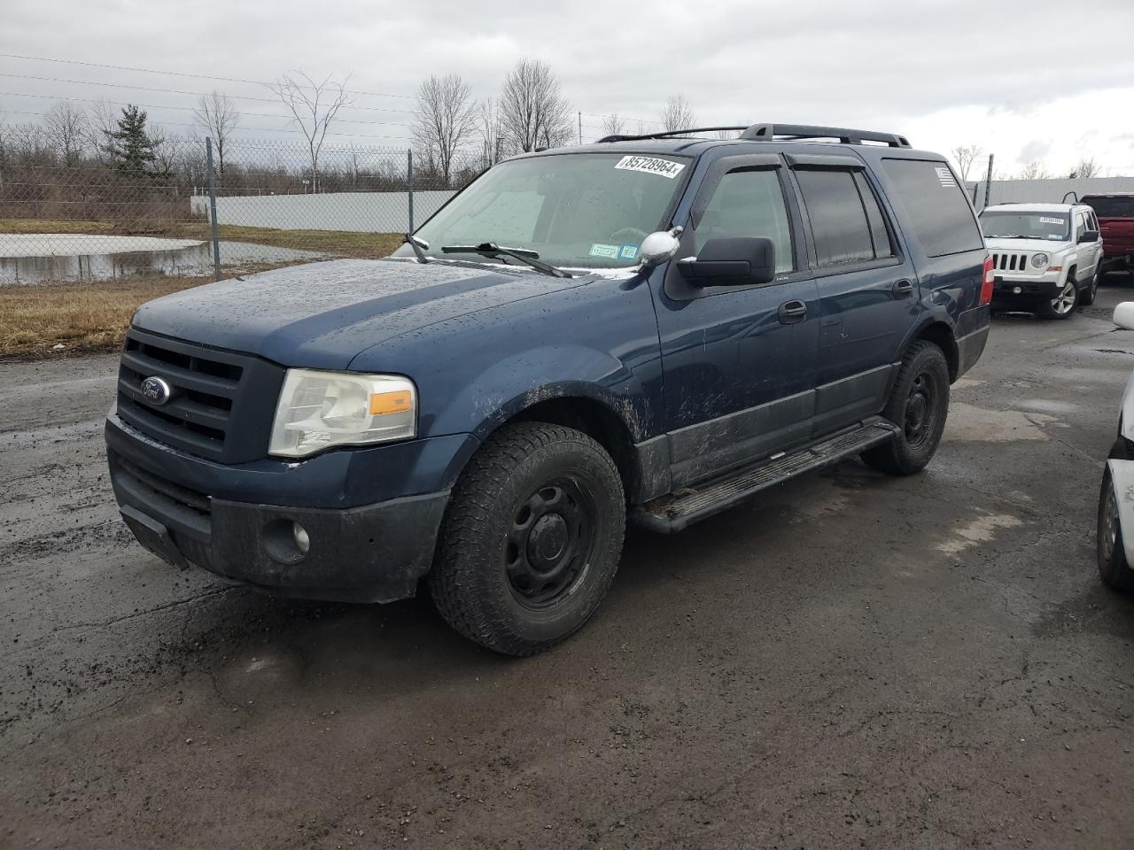 1FMJU1G58DEF45240 2013 Ford Expedition Xl