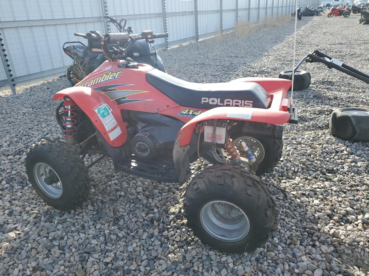 4XABG50A412649145 2001 Polaris Scrambler 500 4X4