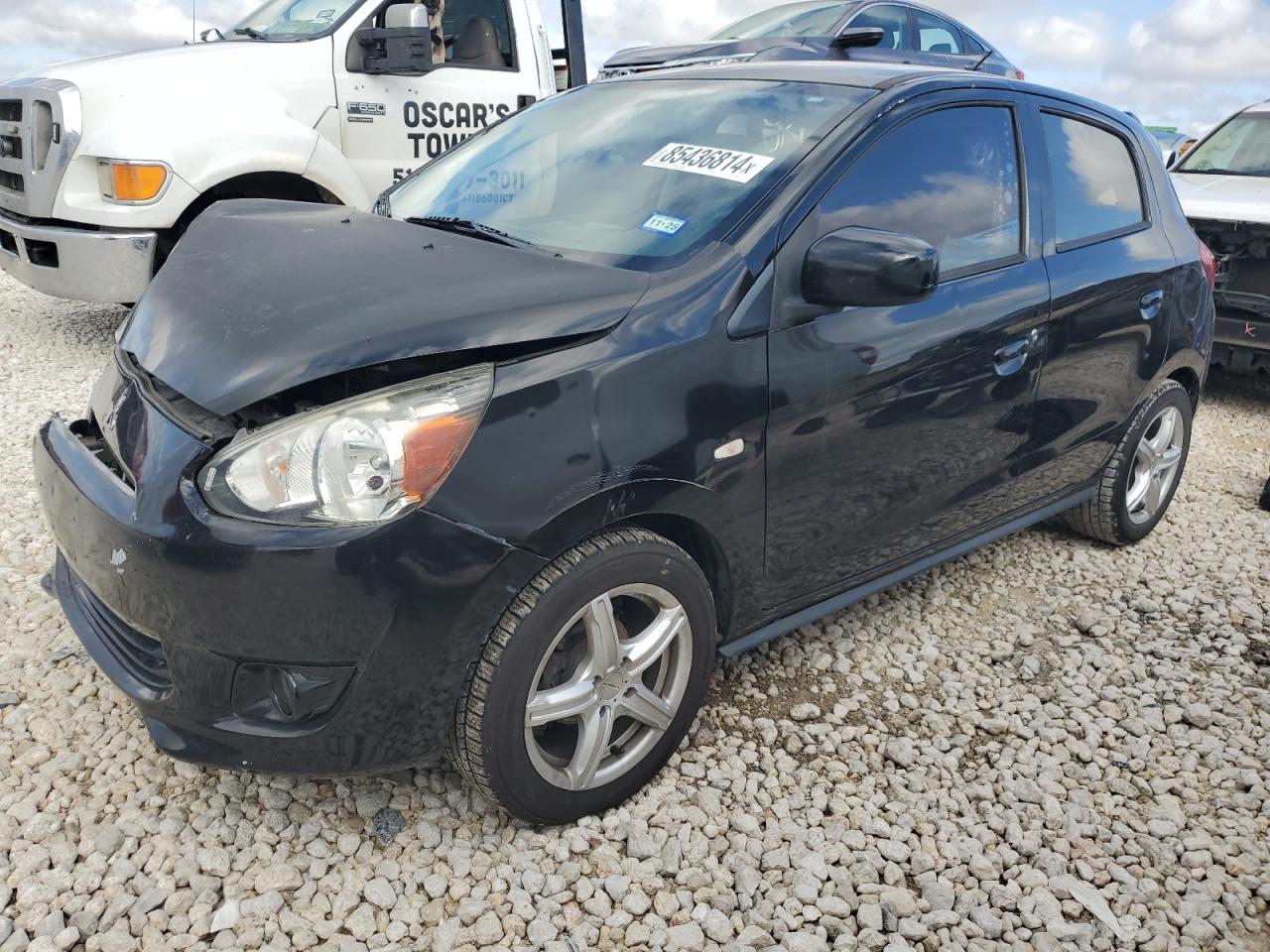 2015 Mitsubishi Mirage De VIN: ML32A3HJ7FH047933 Lot: 85436814