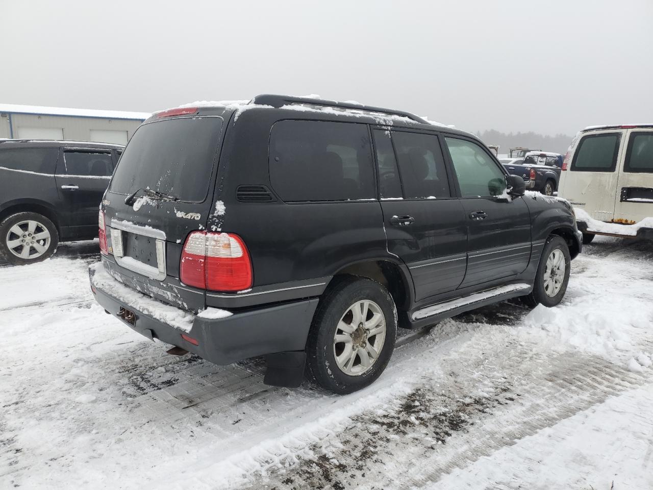 JTJHT00W743546911 2004 Lexus Lx 470