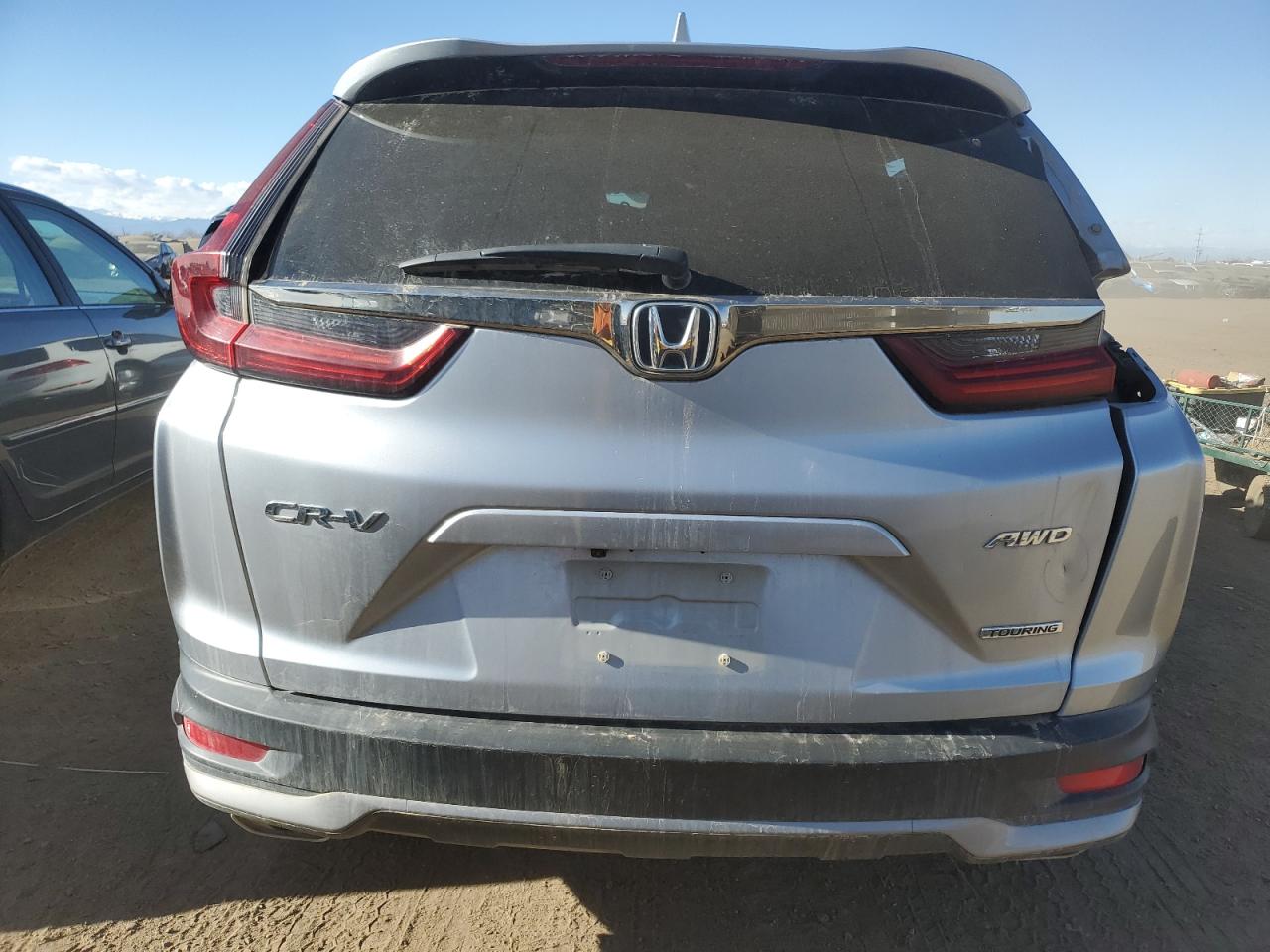 2022 Honda Cr-V Touring VIN: 2HKRW2H92NH666761 Lot: 82624614