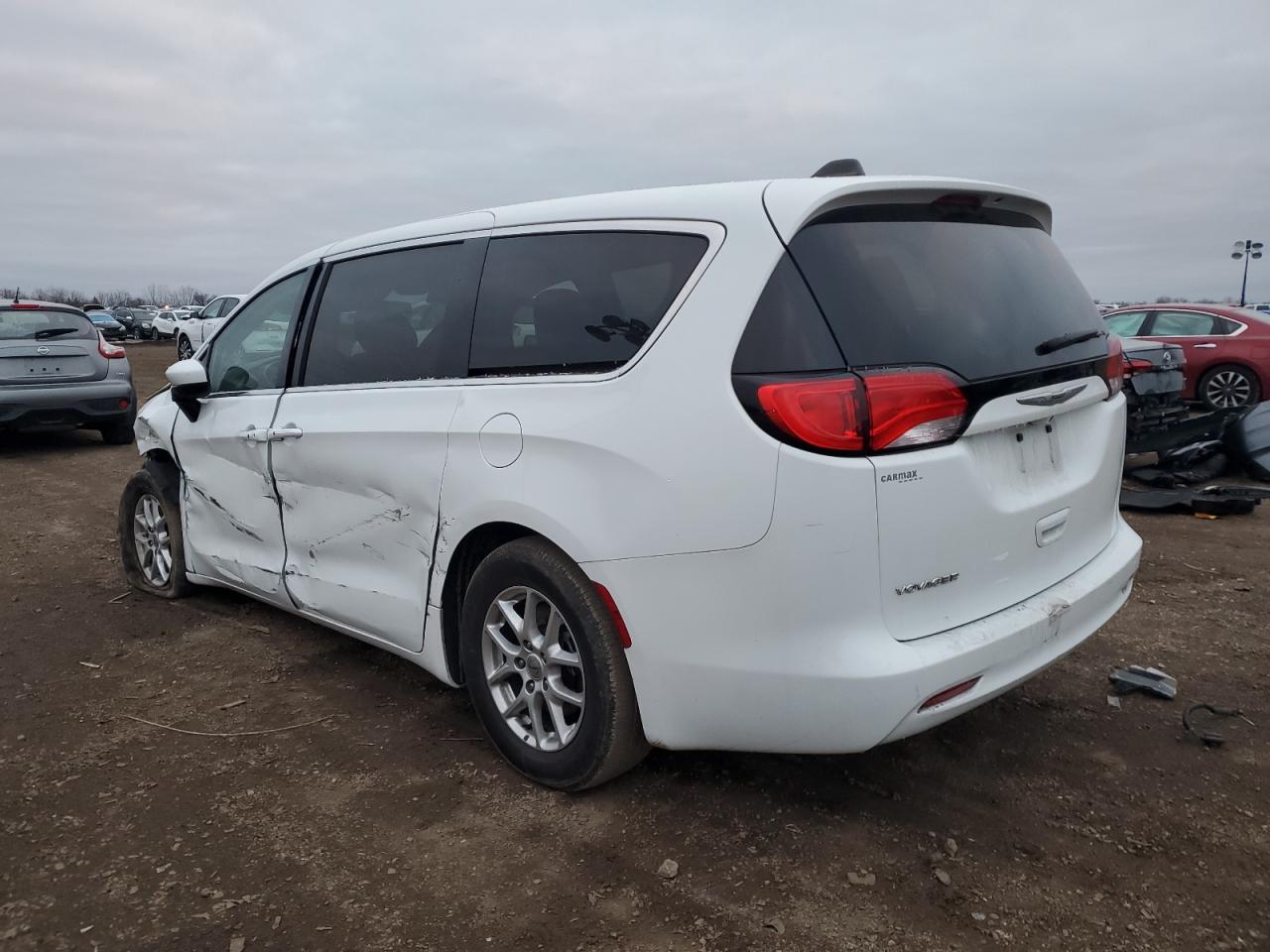 2022 Chrysler Voyager Lx VIN: 2C4RC1CG1NR105463 Lot: 85170134