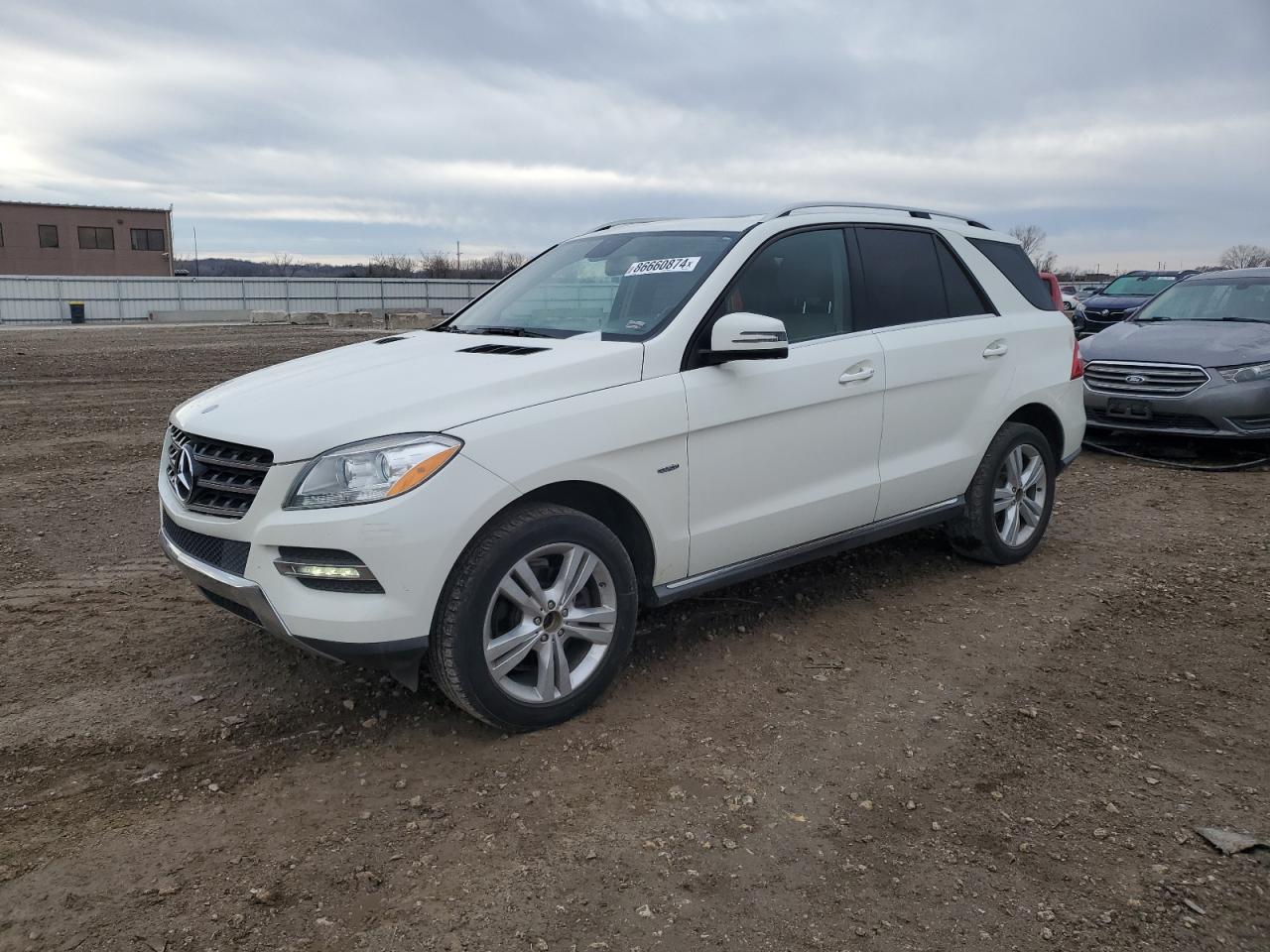 2012 Mercedes-Benz Ml 350 4Matic VIN: 4JGDA5HB8CA007113 Lot: 86660874