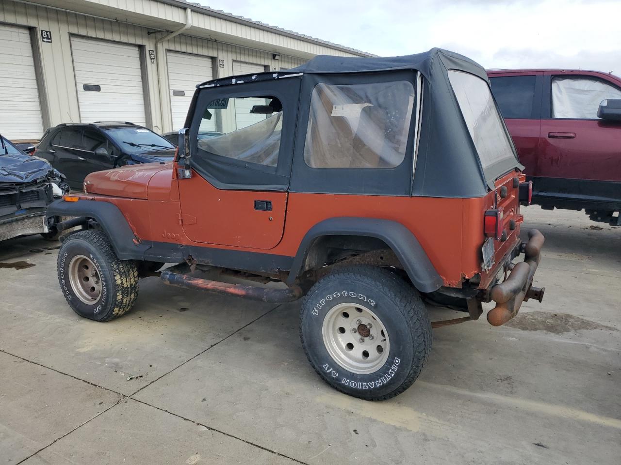 1J4FY19P1SP300868 1995 Jeep Wrangler / Yj S