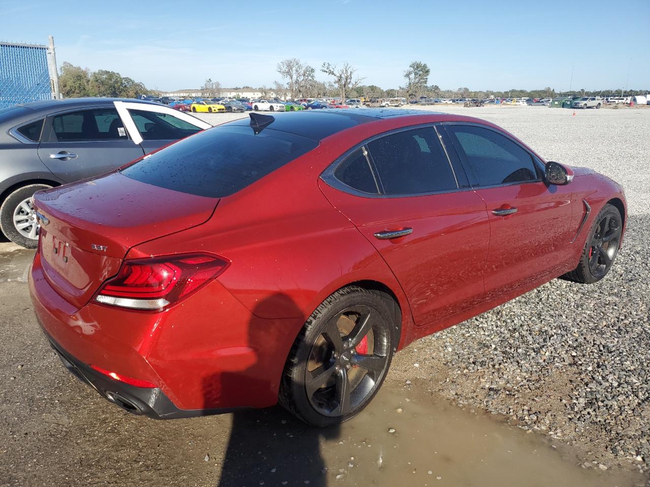 KMTG34LE1KU012126 2019 Genesis G70 Prestige