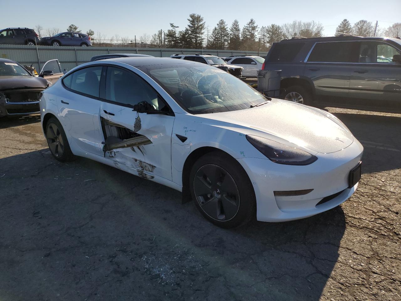 2021 Tesla Model 3 VIN: 5YJ3E1EA4MF045391 Lot: 81778944